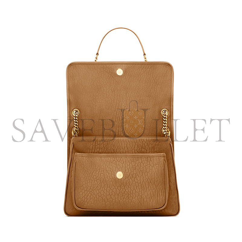 YSL NIKI LARGE IN GRAINED LAMBSKIN 803777AACYT2760 (32*23*9cm)